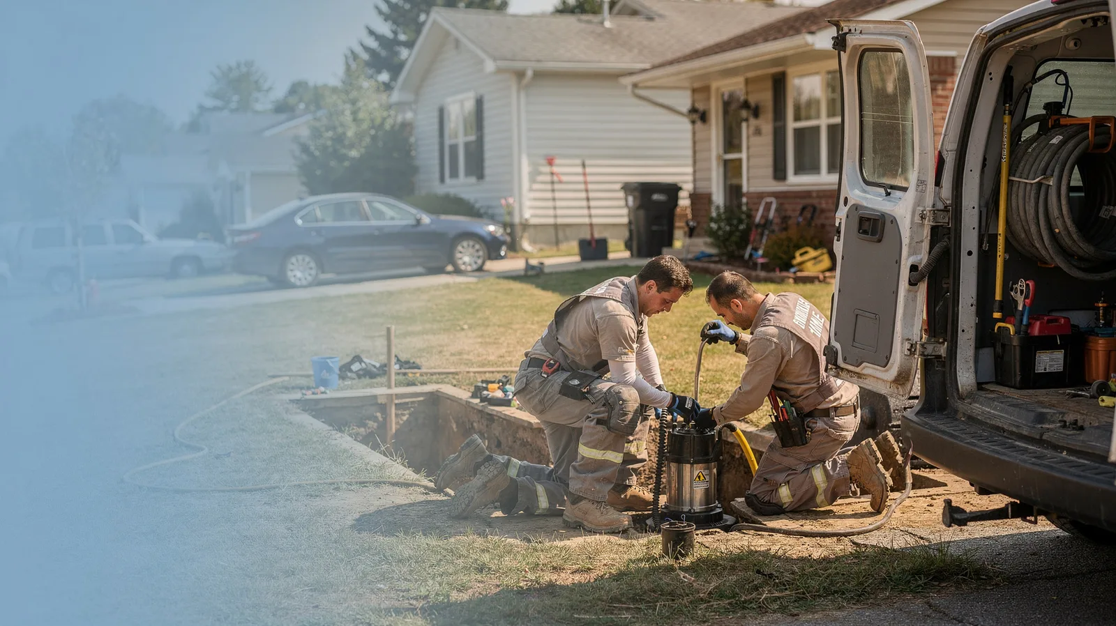 Sump Pump Installation in Camp Grove, IL near me
